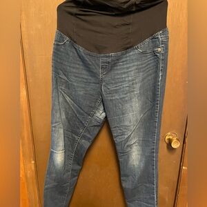 Maternity Women's Deep Indigo jeans